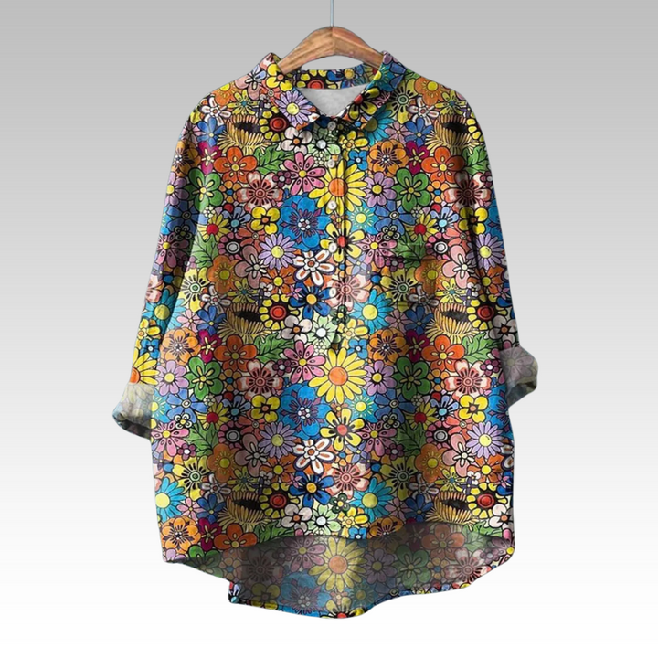 Juliette | Elegante blusa de verano