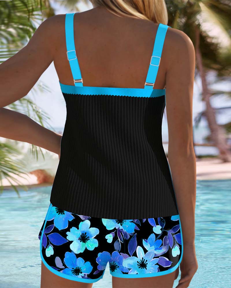 Matilda | Tankini Dos Piezas Pantalón Playa