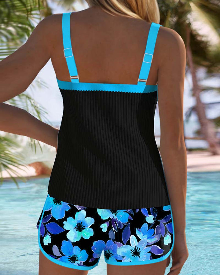 Matilda | Tankini Dos Piezas Pantalón Playa