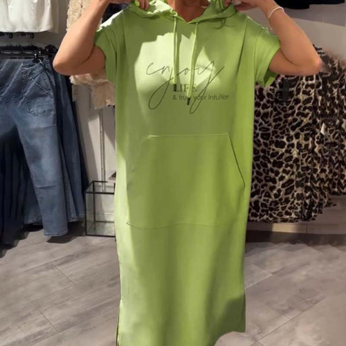 Grace | Vestido sudadera informal