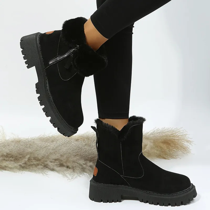Rhosalynne - Botas de Invierno Cómodas y Elegantes
