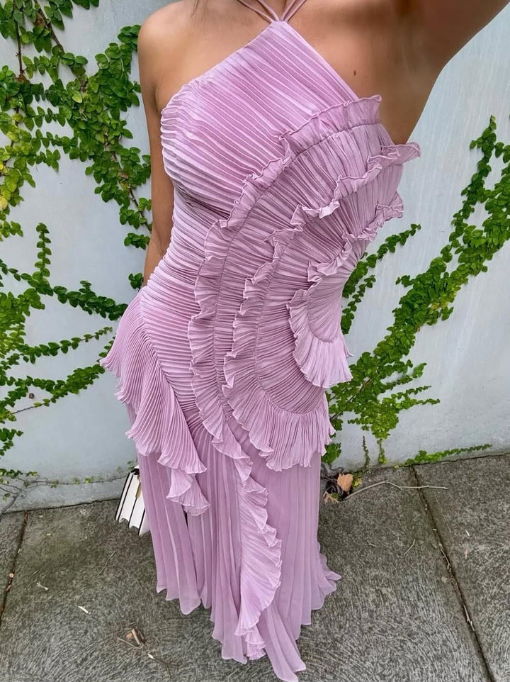 ISADORA I VESTIDO VOLANTES EDICIÓN LIMITADA
