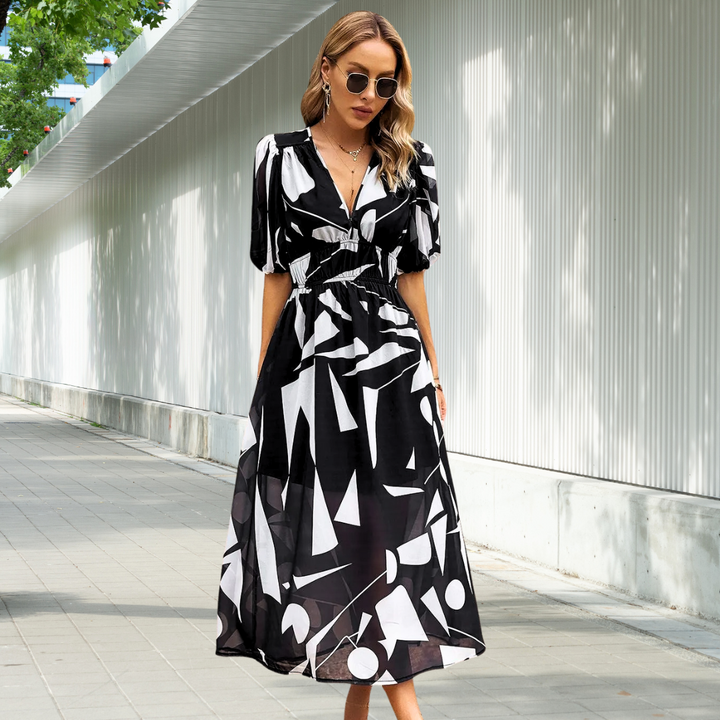 Leona | Vestido Midi Atemporal