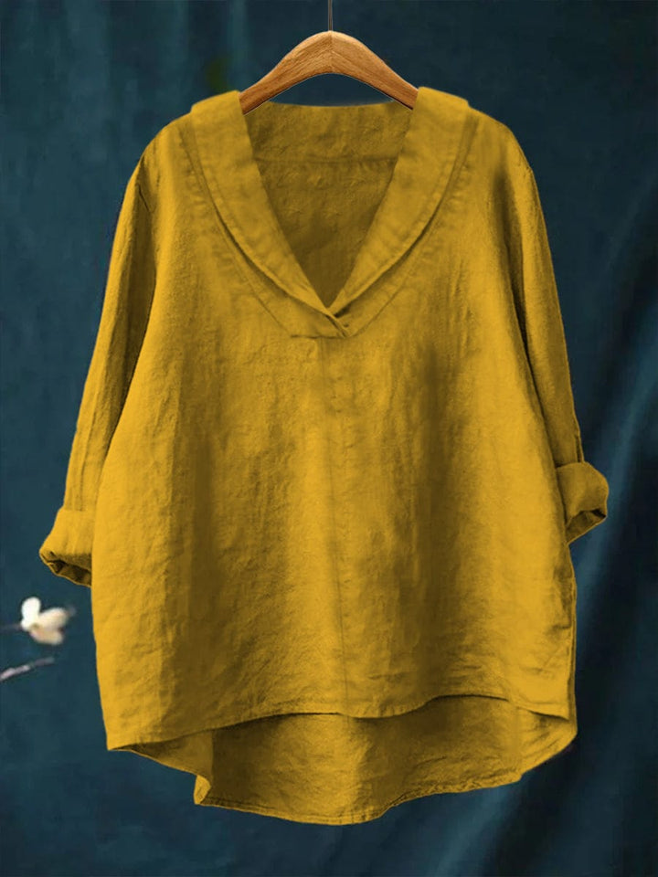 Claudia | Elegante blusa de verano