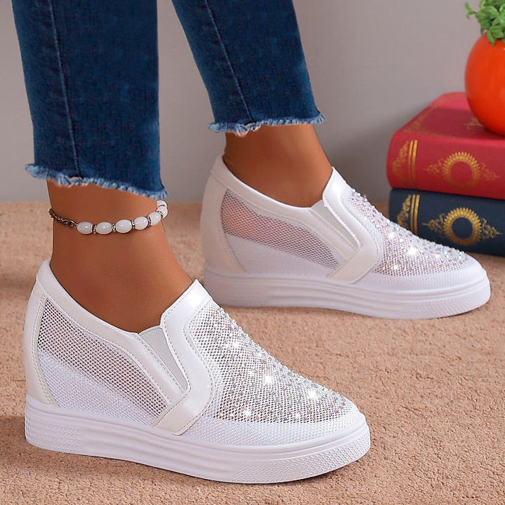 SABRINA™ - Zapatillas modernas con brillo