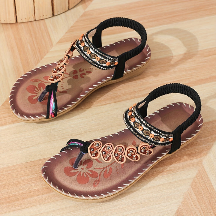 Isola – Sandalias Cómodas con Adornos