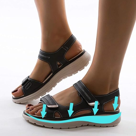 Randy - Sandalias ortopédicas