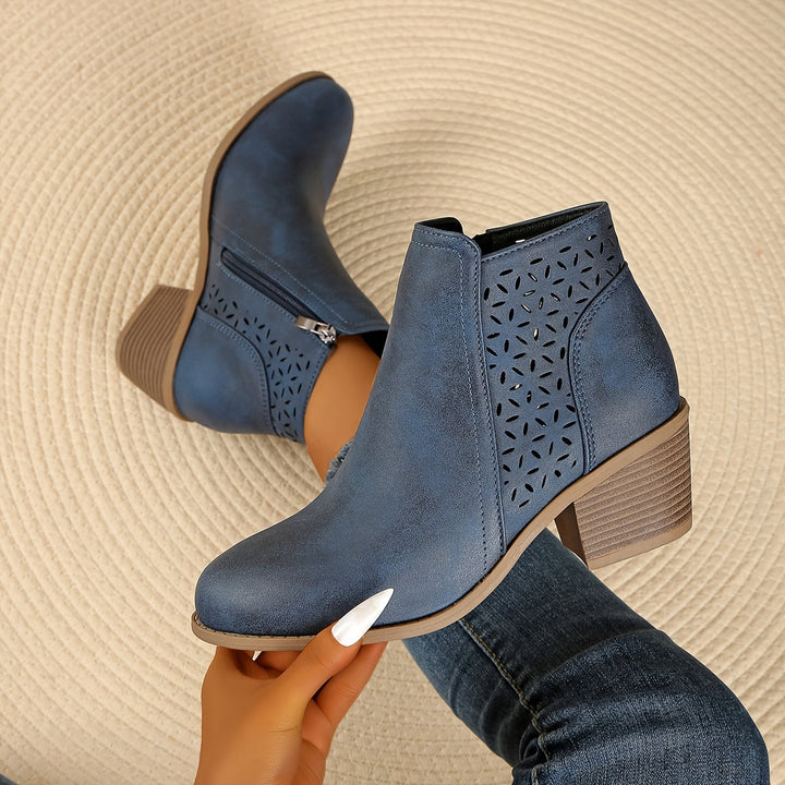 Cyenna - Botines cómodos y elegantes para mujer