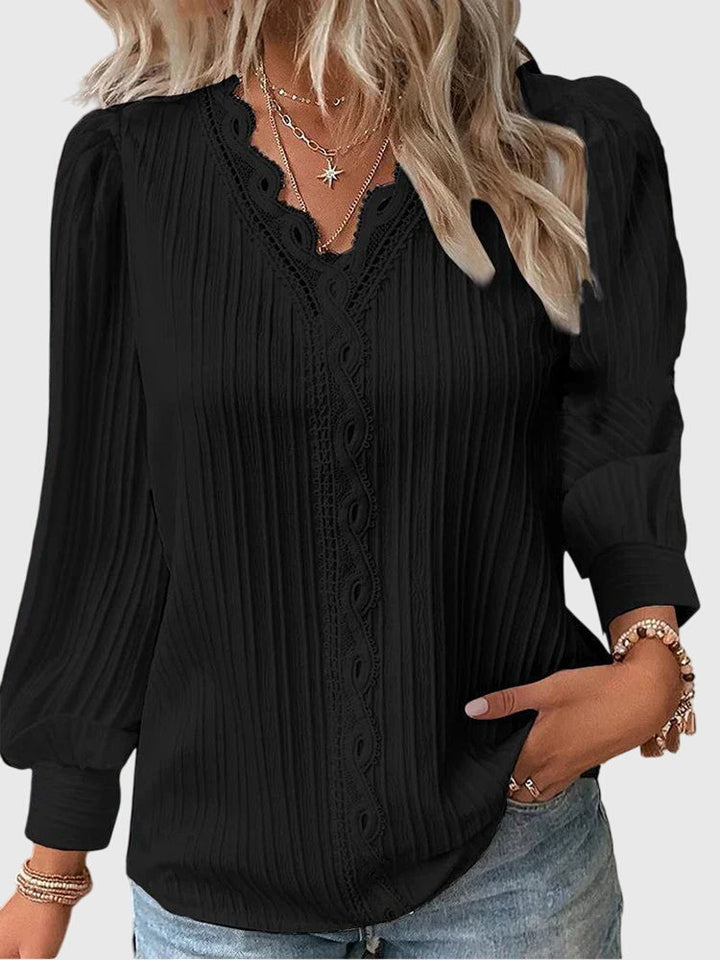 Andrea | Blusa Elegante con Escote en V