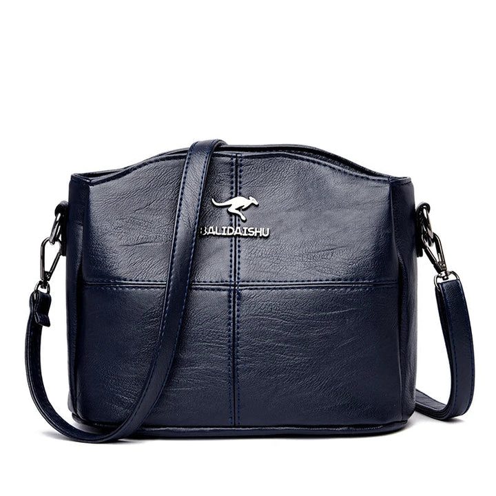 Bolso bandolera de cuero para mujer