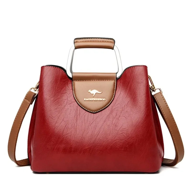Bolso de cuero de moda
