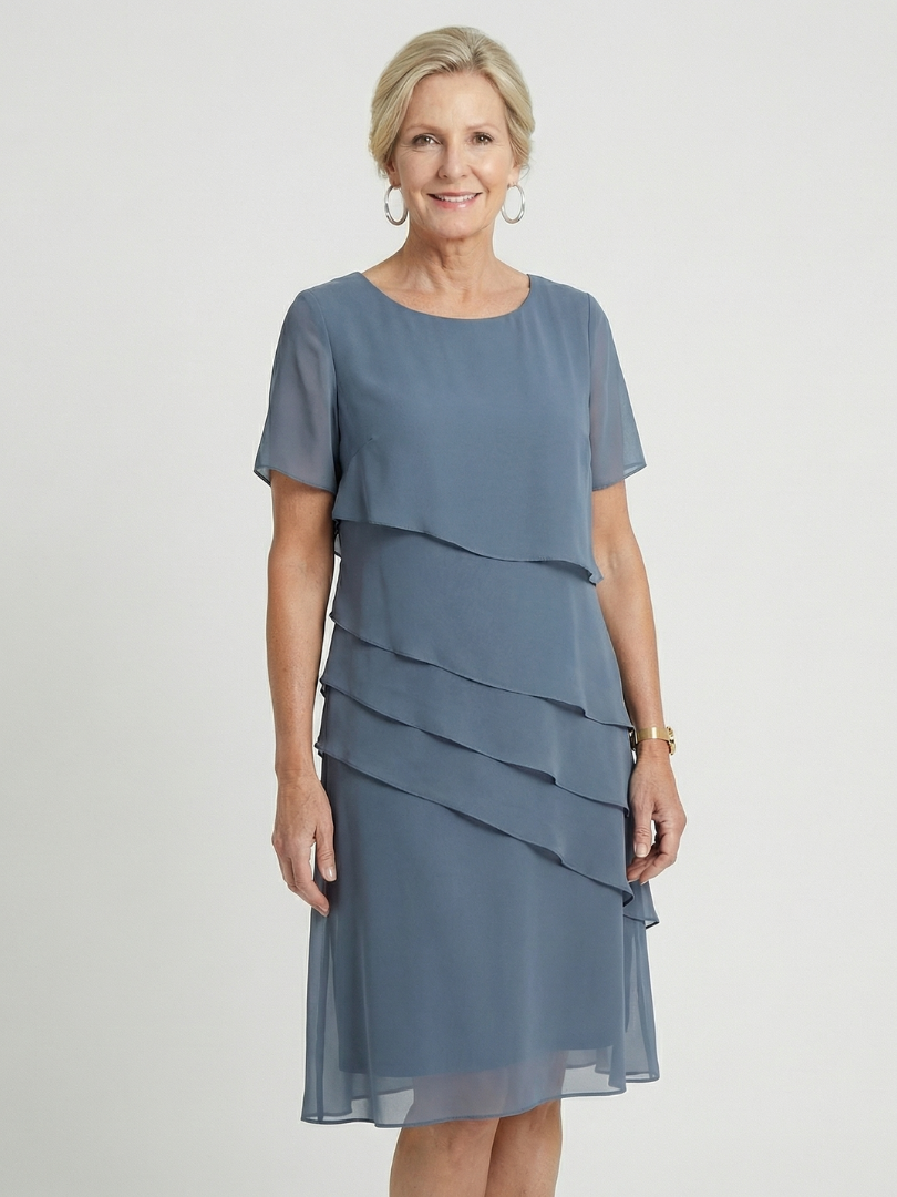 Orson | Smooth contour knee-length dress