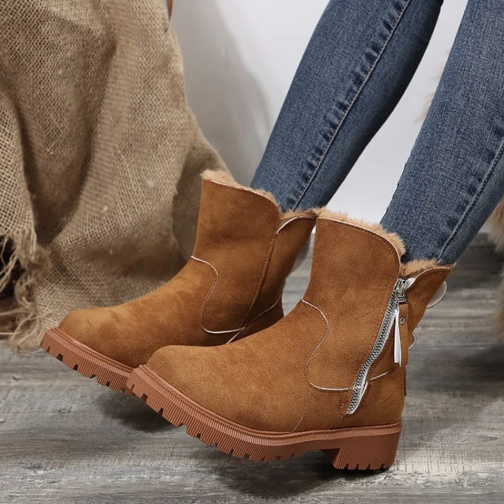 Rhosalynne - Botas de Invierno Cómodas y Elegantes