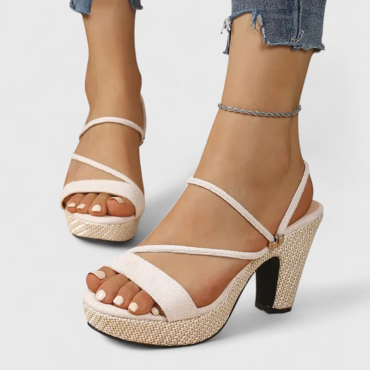 Justina | Tacones Ortopédicos Elegantes