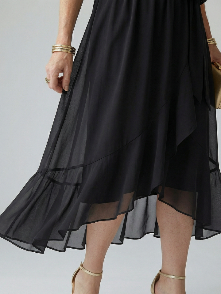 Elric | Vestido midi con caída ligera