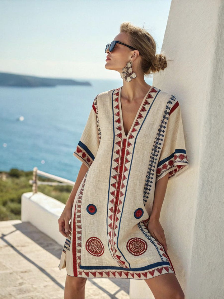 Solsticio | Vestido Bohemio de Verano