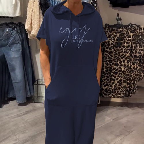 Grace | Vestido sudadera informal