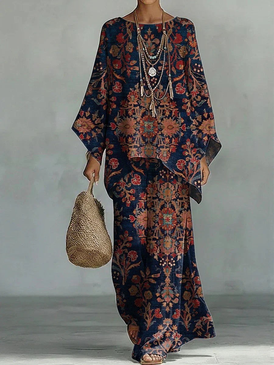 Conjunto Margot | Conjunto Cómodo Estampado