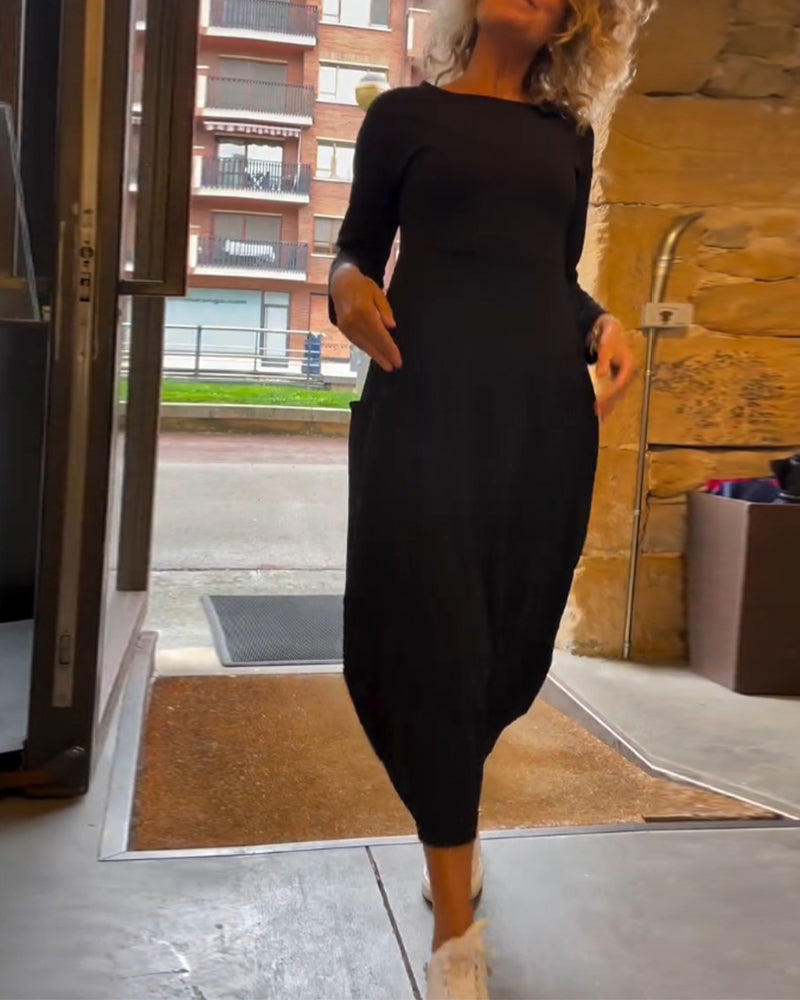 CORA™ - Vestido Midi Informal y Elegante