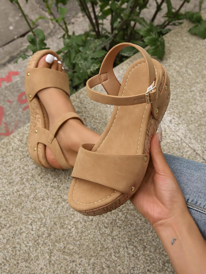 Daniela – Elegantes sandalias de cuña