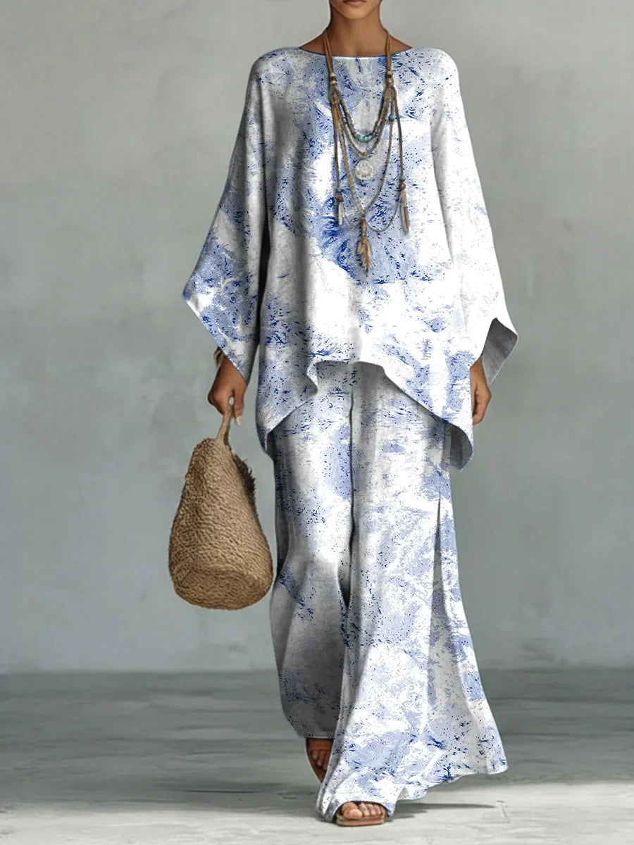 Conjunto Lucie | Conjunto cómodo estampado