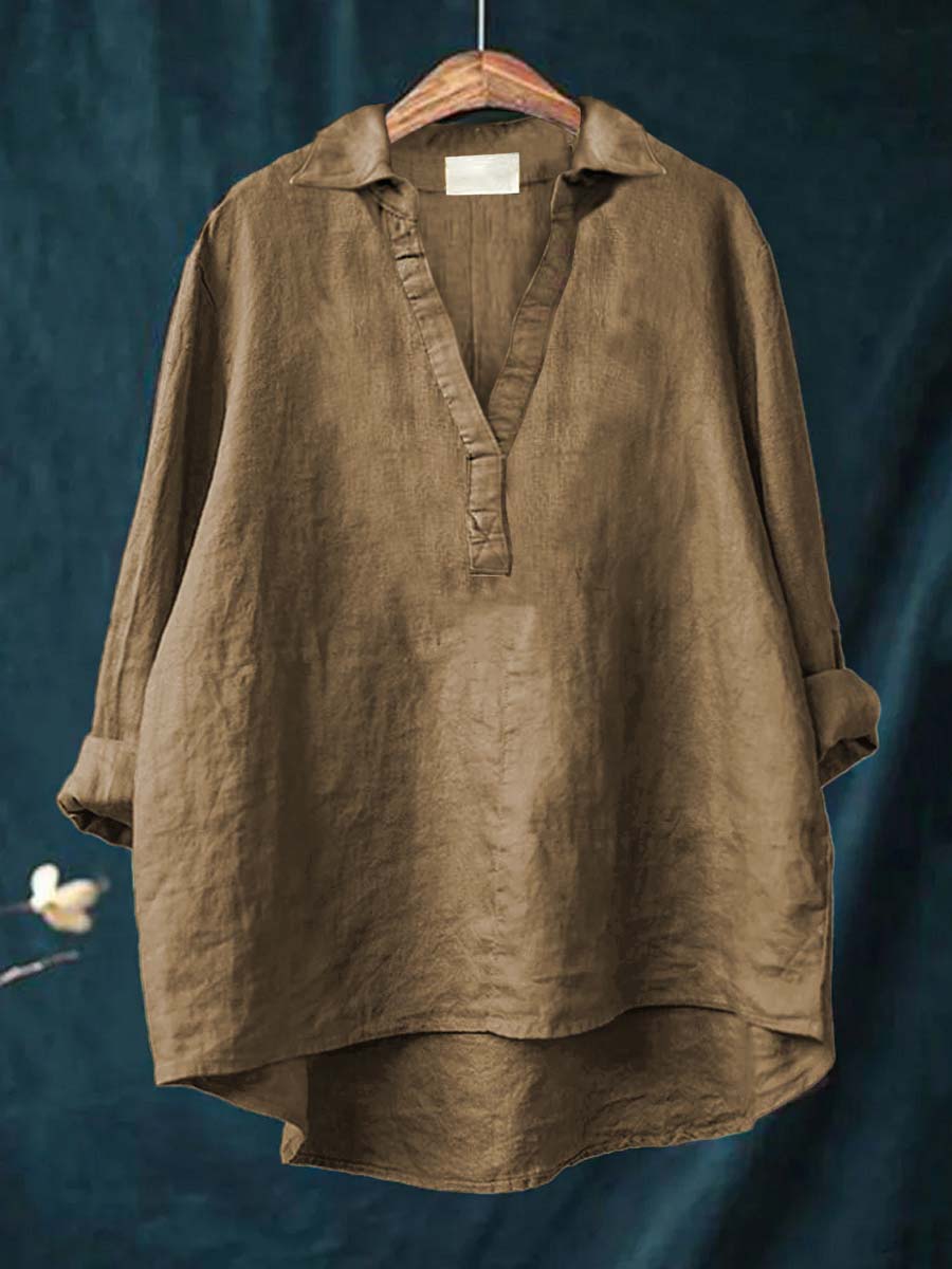 Raffaella | Elegante blusa de verano