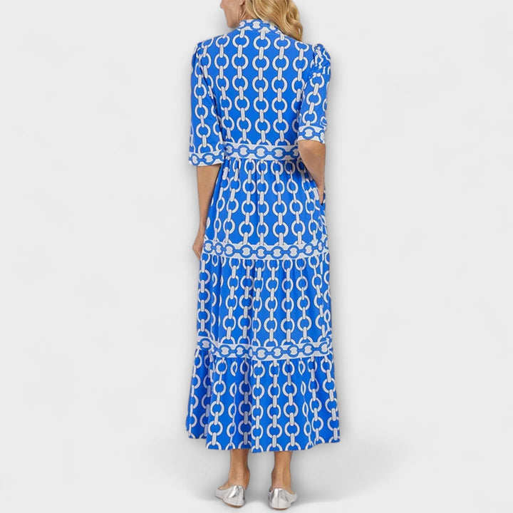 Marigold | Maxivestido cómodo - Elegancia sin esfuerzo, confianza diaria