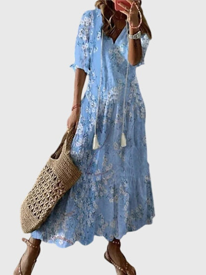 Amalia™ | Vestido de verano estilo bohemio vintage
