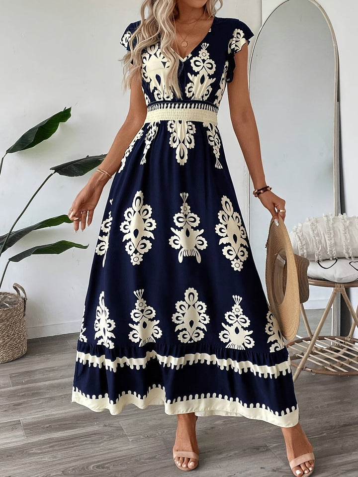 Alessia | Vestido largo Grace – Libertad, comodidad y elegancia para el día a día