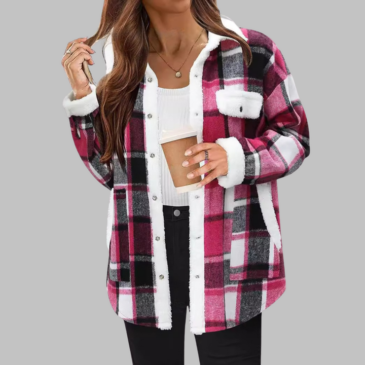 ZENY™ - Chaqueta clásica de manga larga con botones