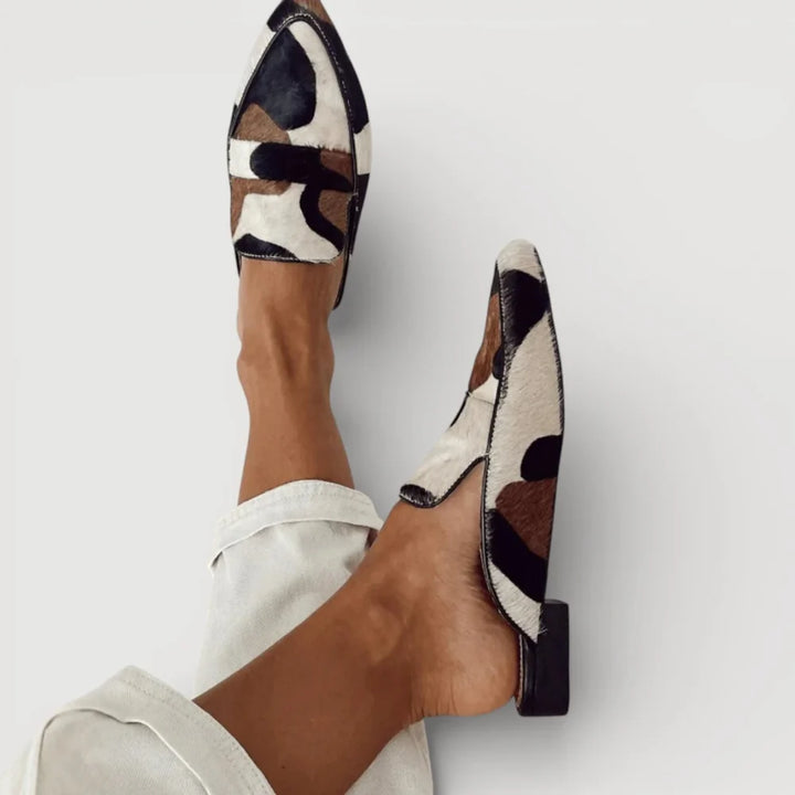 Rory - Mocasines Chic de Piel de Ternera