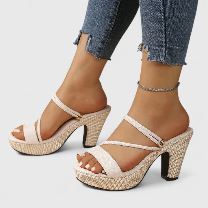 Justina | Tacones Ortopédicos Elegantes