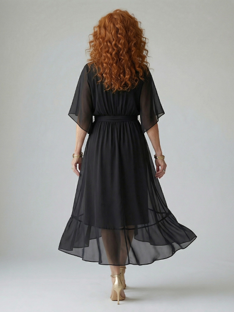 Elric | Vestido midi con caída ligera