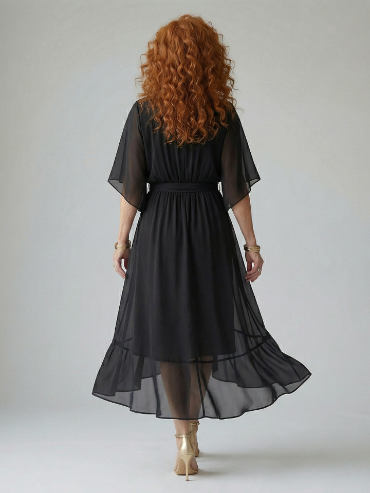 Elric | Vestido midi con caída ligera