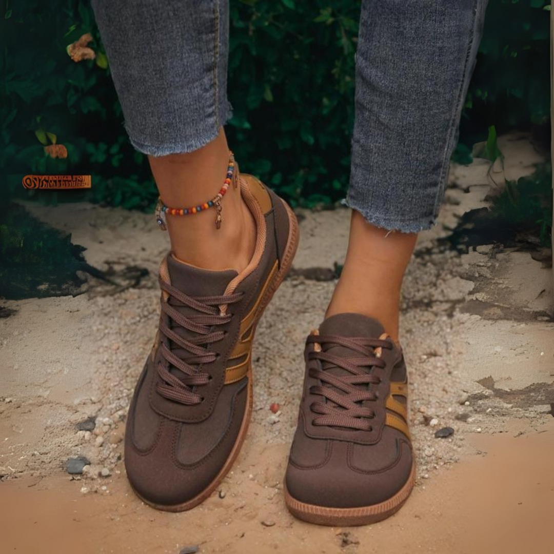 FUCHE™ - Zapatillas Cómodas con Cordones y Antideslizantes