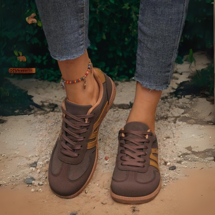 FUCHE™ - Zapatillas Cómodas con Cordones y Antideslizantes
