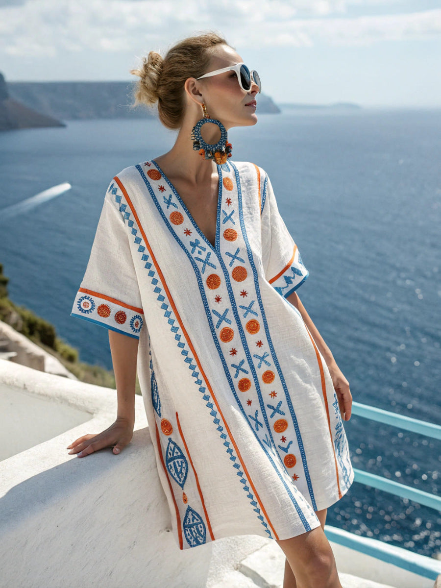 Solsticio | Vestido Bohemio de Verano