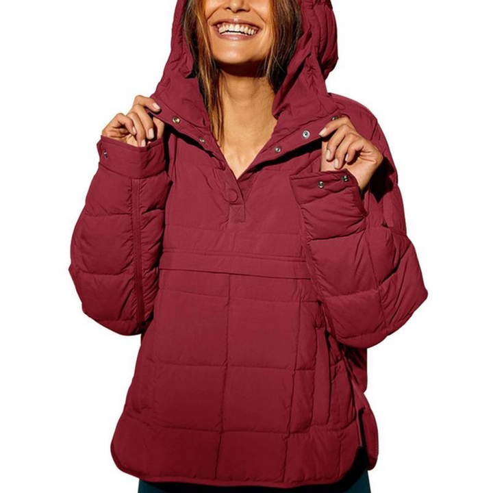 FARRELL™ – Chaqueta con capucha extragrande y forro polar