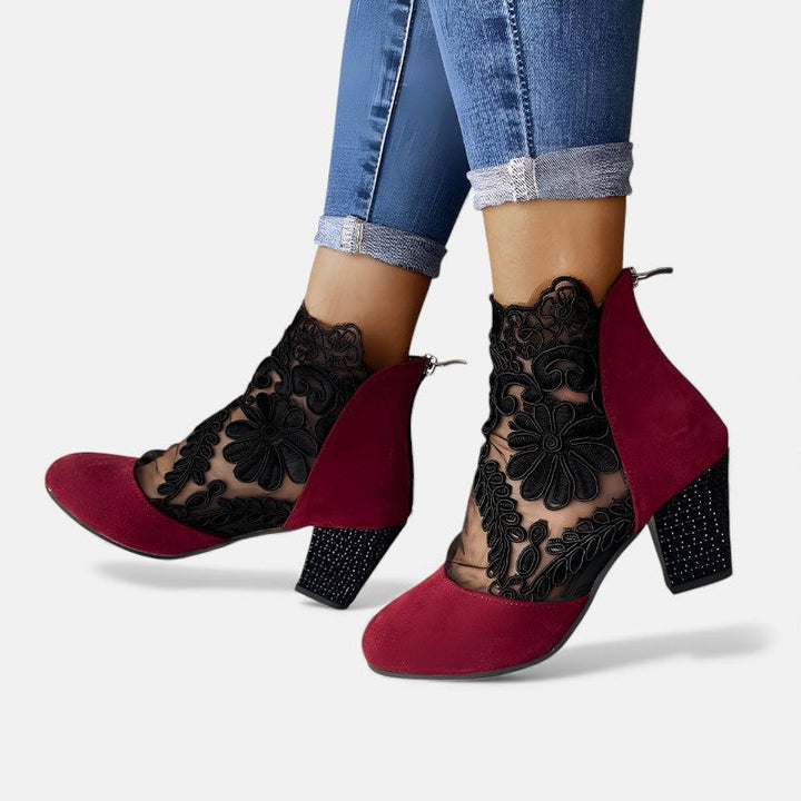 Julia | Tacones Ortopédicos Elegantes