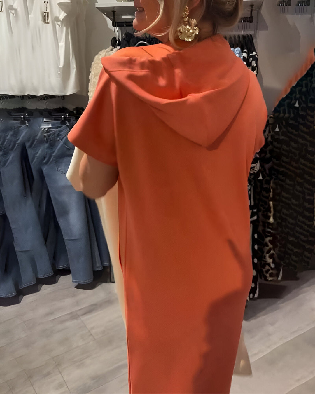 Grace | Vestido sudadera informal