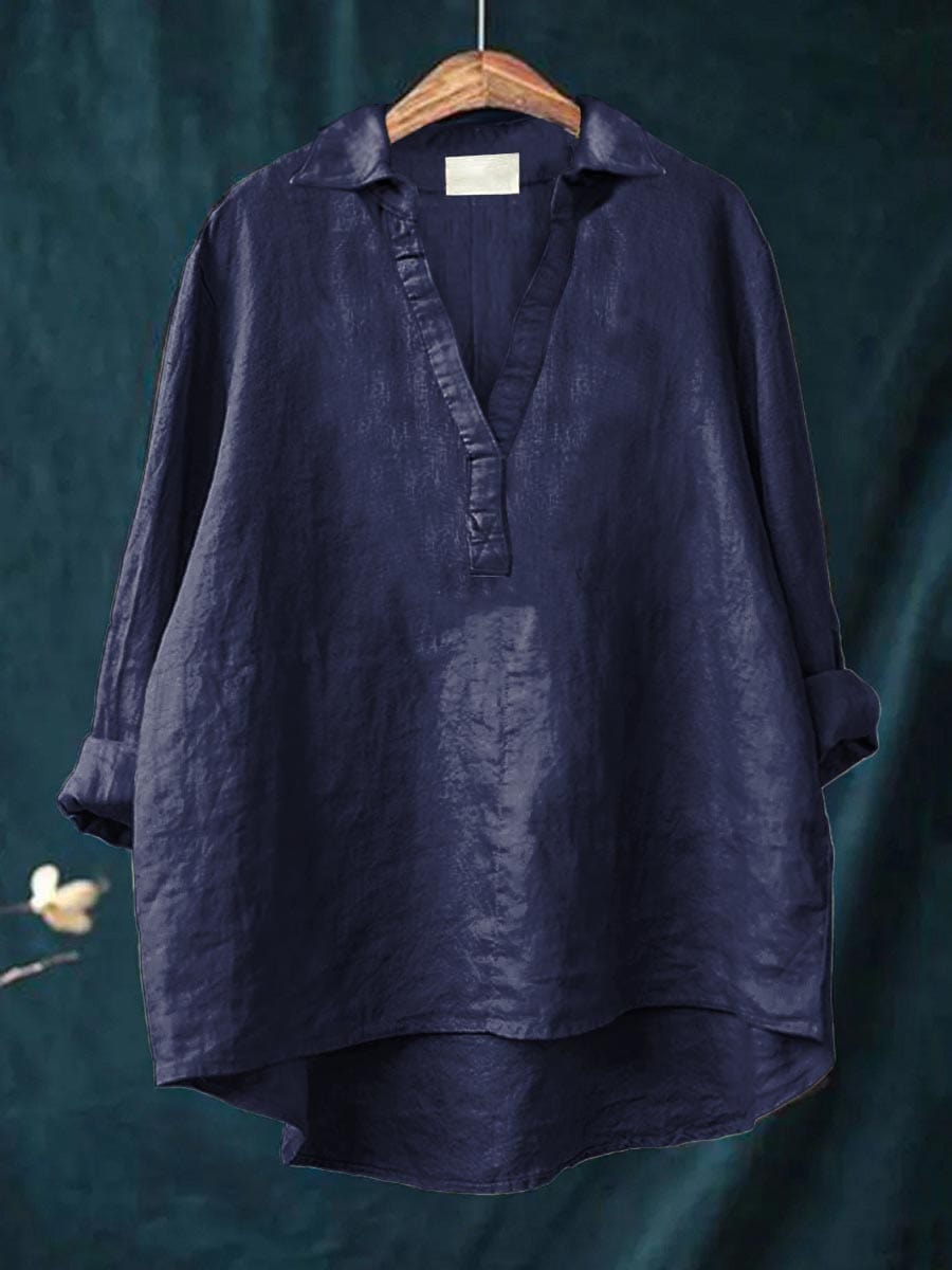 Raffaella | Elegante blusa de verano