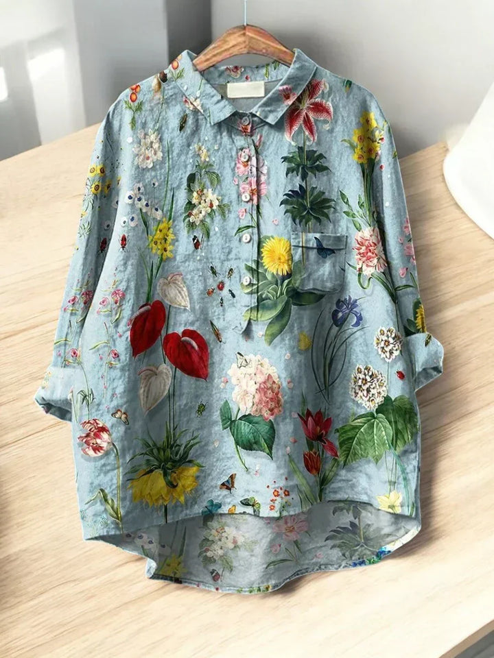 Ilse | Elegante blusa de verano