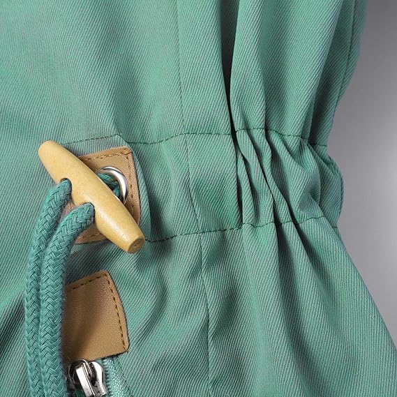 Vivia | Parka elegante con forro Sherpa