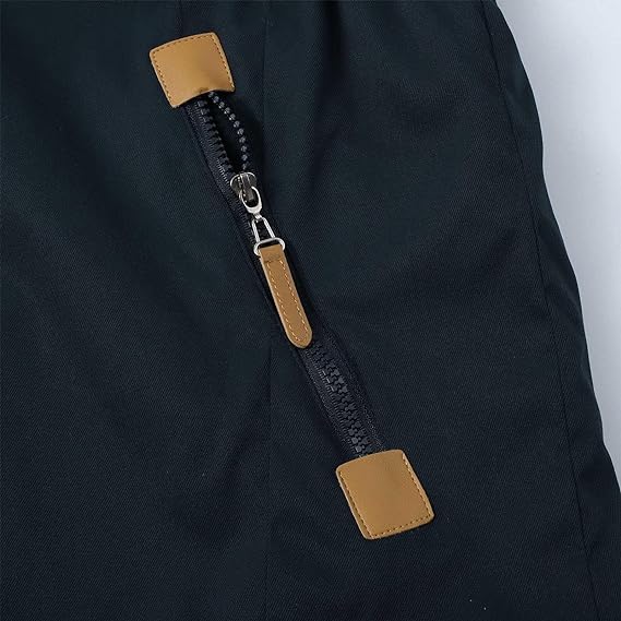 Vivia | Parka elegante con forro Sherpa