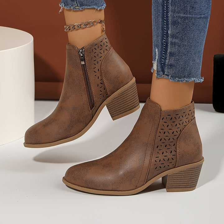 Cyenna - Botines cómodos y elegantes para mujer