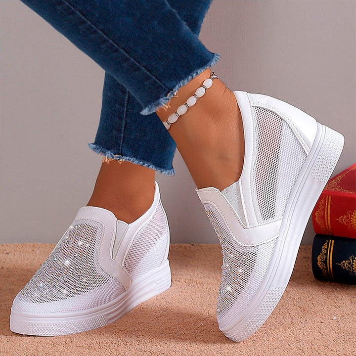 SABRINA™ - Zapatillas modernas con brillo