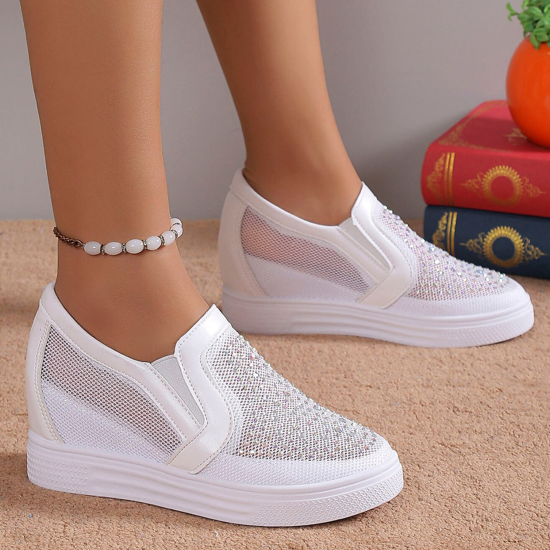 SABRINA™ - Zapatillas modernas con brillo