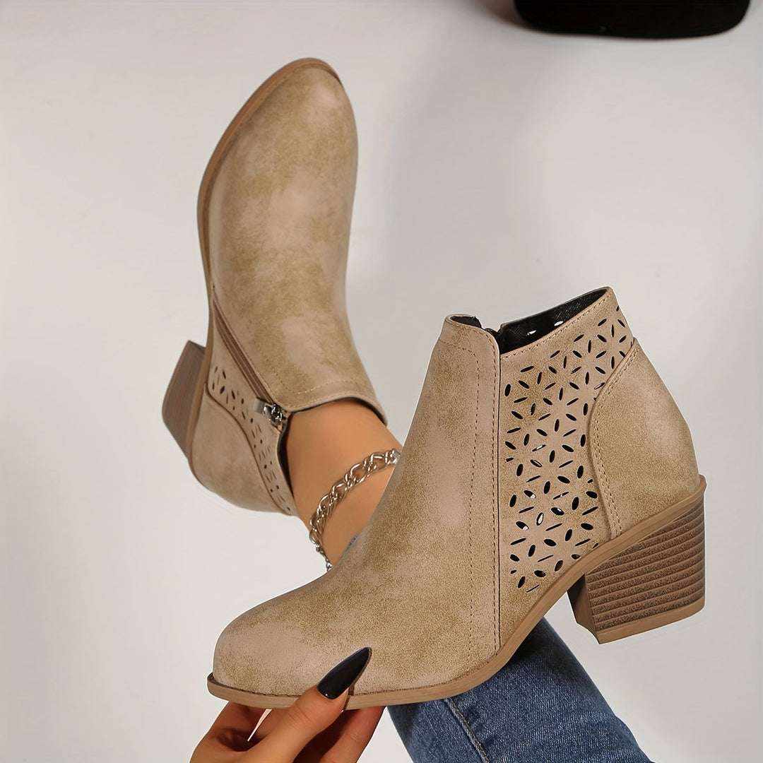 Cyenna - Botines cómodos y elegantes para mujer
