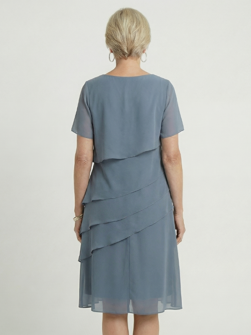 Orson | Smooth contour knee-length dress