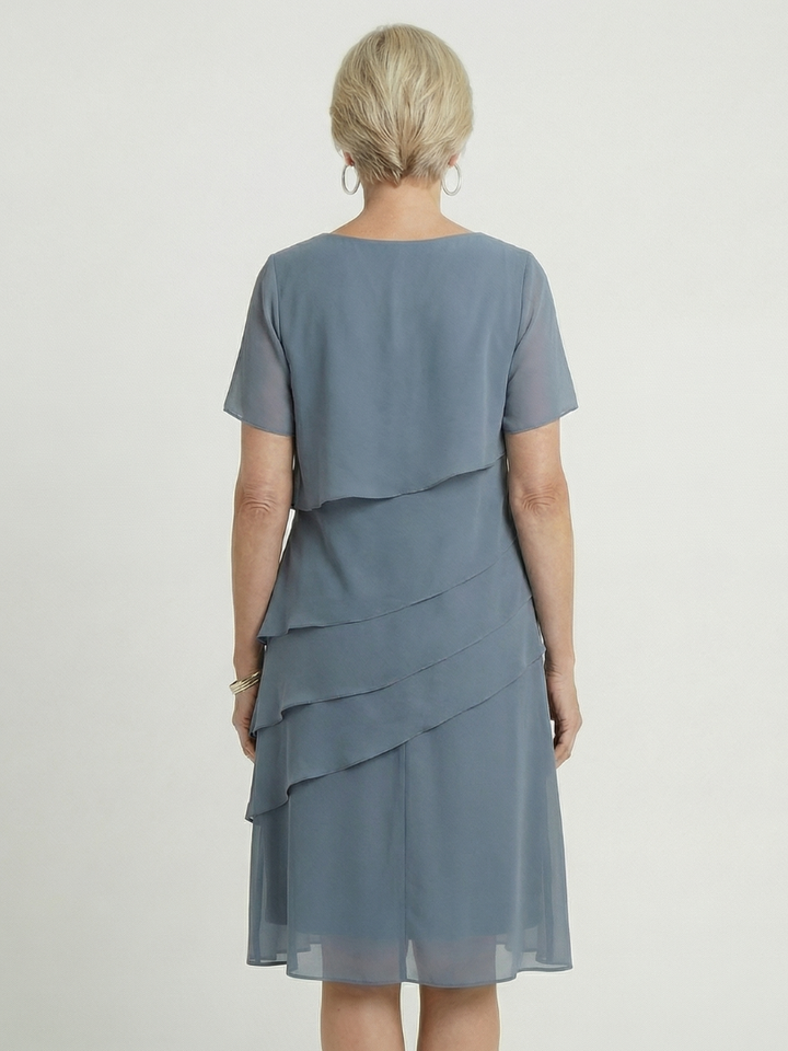 Orson | Smooth contour knee-length dress